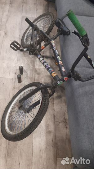 Трюковой велосипед bmx бу