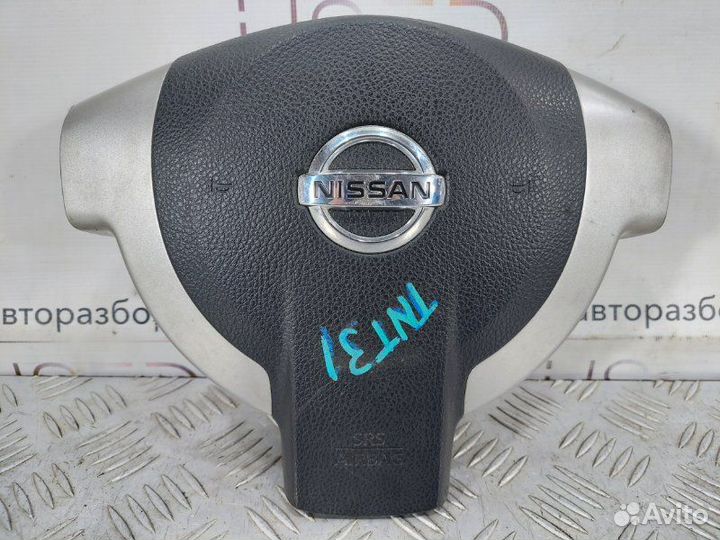 Подушка безопасности в руль Nissan X-Trail T31 2.5