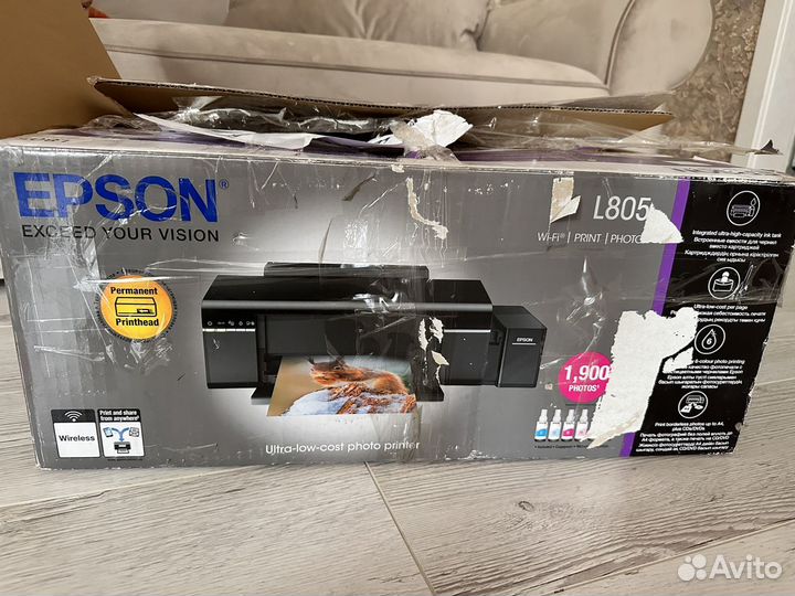 Принтер Epson l805