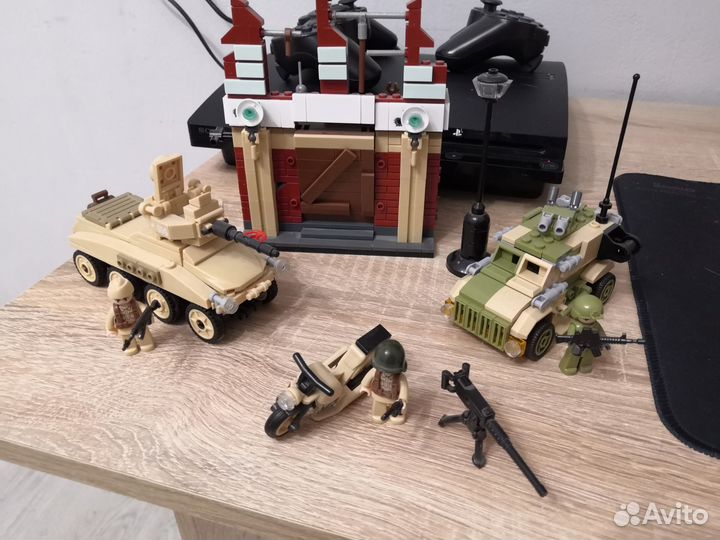 Военные набор lego