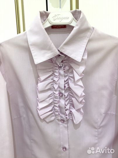 Блузка школьная 152 158