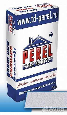 Цветные затирки для швов Perel в Орле