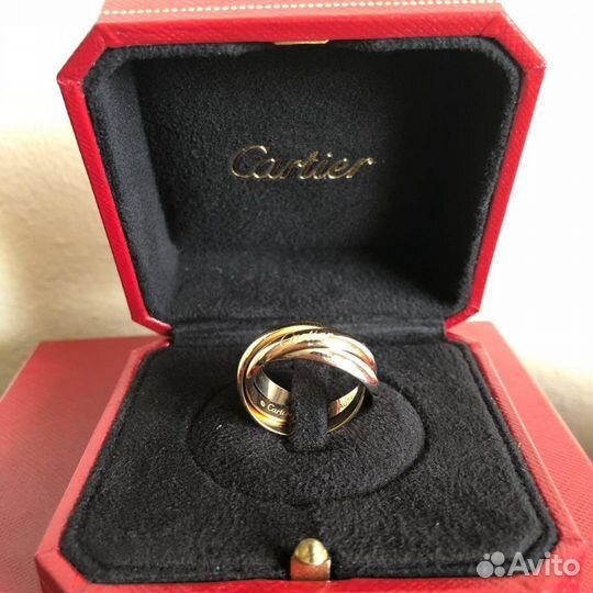 Кольцо Cartier Trinity