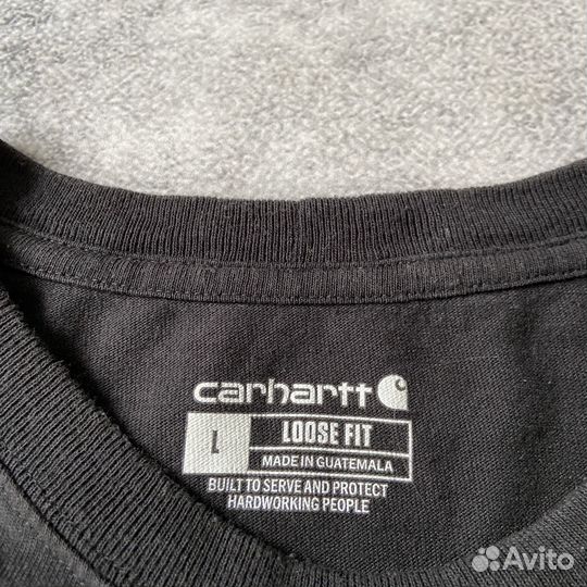 Футболка carhartt оригинал