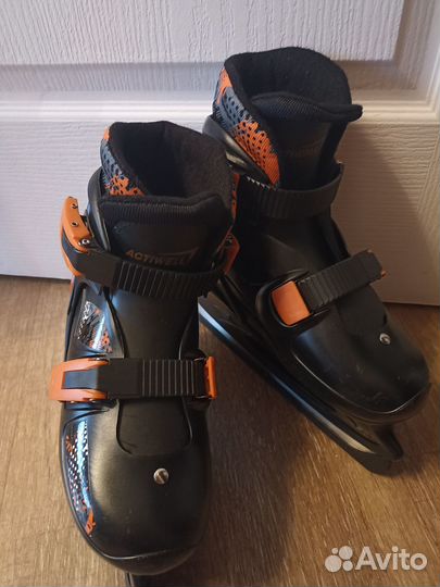 Коньки хоккейные детские 33 размер
