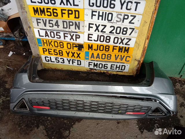 Бампер задний хонда цивик