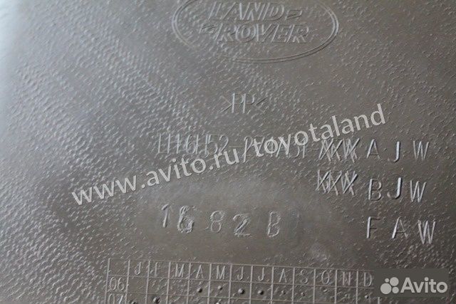 Обшивка двери задняя левая Land Rover Freelander 2