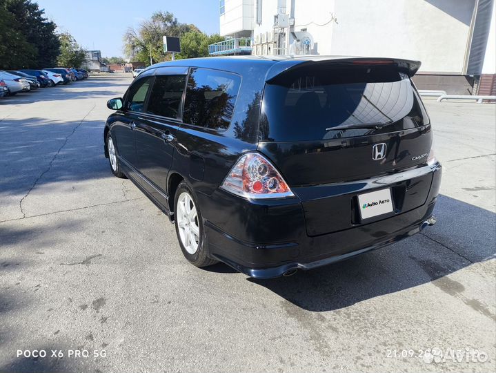 Honda Odyssey 2.4 AT, 2005, 285 000 км