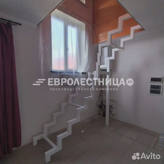 Лестница на метале