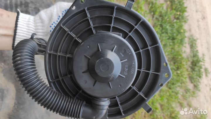 Мотор отопитель печки рено лагуна 3