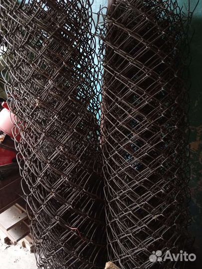 Сетка рабица бу