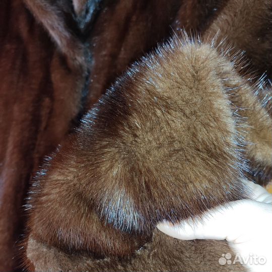 Шуба норковая