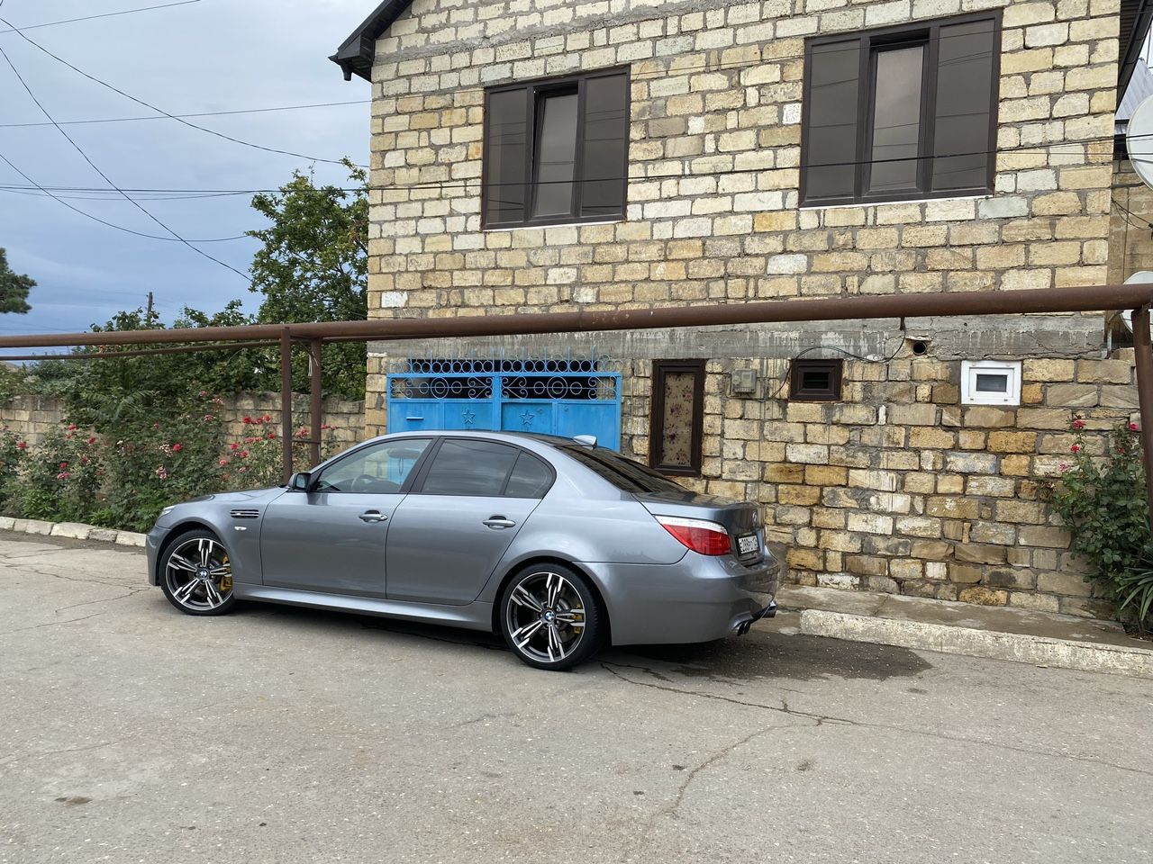 BMW 5 серия: фото владельца