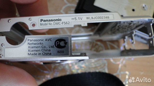 Корпуса фотоаппаратов panasonic