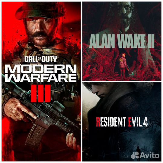 Игры на PlayStation 4/5
