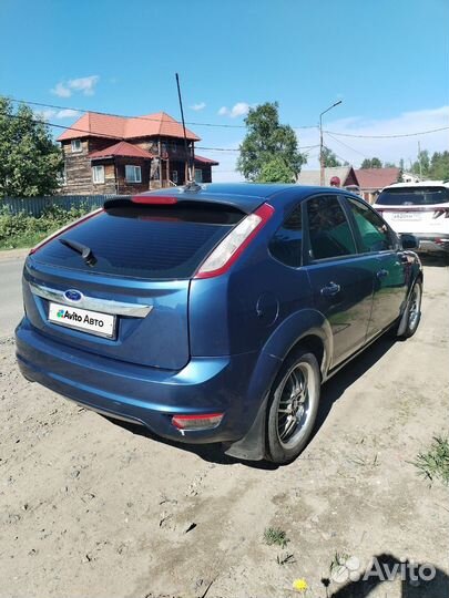 Ford Focus 1.6 МТ, 2008, 240 000 км