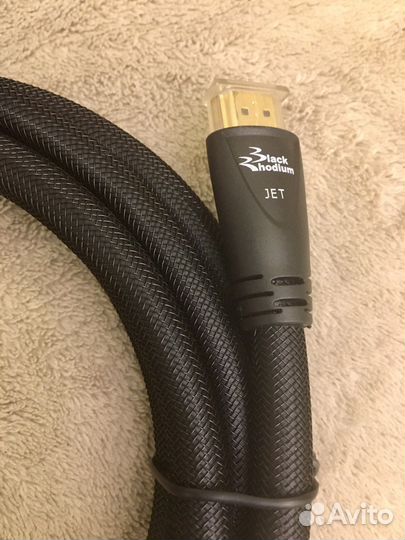 Hdmi кабель серии JET Black Rhodium