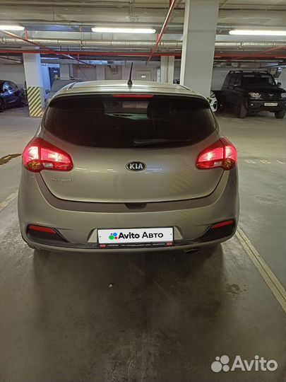 Kia Ceed 1.6 AT, 2012, 175 000 км