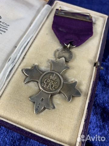 Орден Британской Империи первый тип 1919 пмв объявление продам