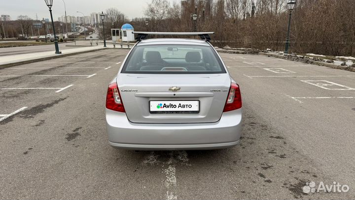 Chevrolet Lacetti 1.4 МТ, 2007, 119 037 км