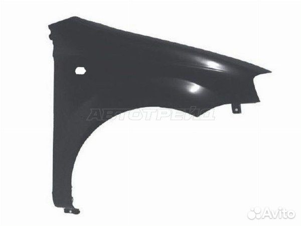 Крыло переднее chevrolet aveo, chevrolet aveo (T200) / daewoo kalos 02, daewoo kalos