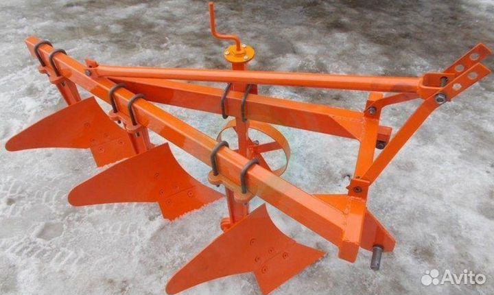 Плуг 3-х корпусный для Т-25/Т-30