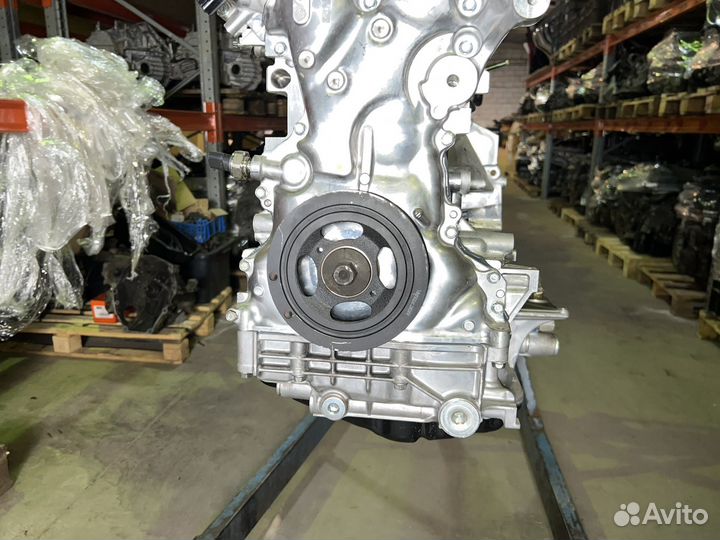 Двигатель PR25DD Nissan Rogue X-treil 2.5I 37т.км