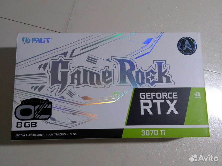 Видеокарта gtx 3070 ti