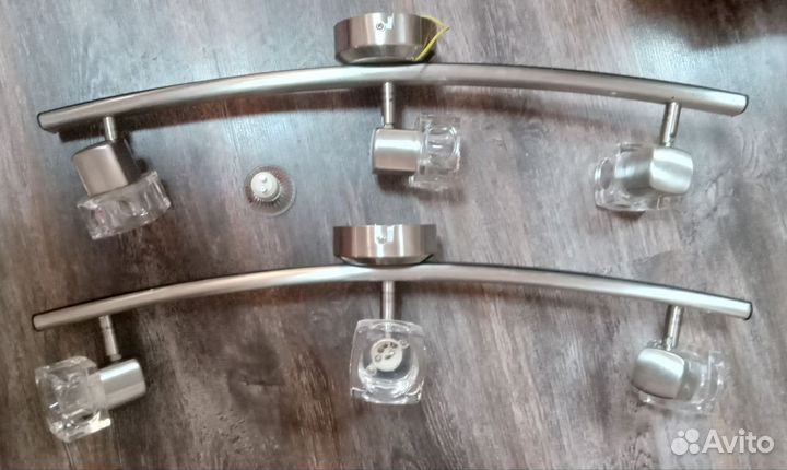 Светильники на стену или потолок 2шт