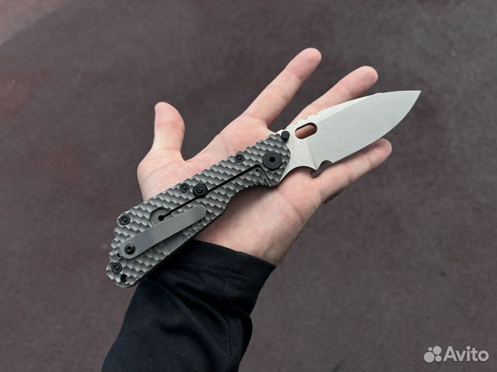 Нож Strider SMF DGG titan