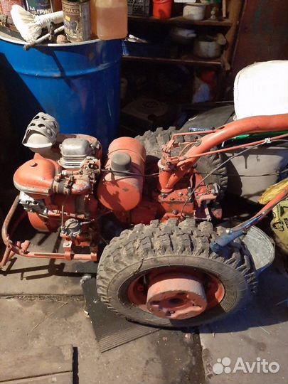 Мотоблок мтз