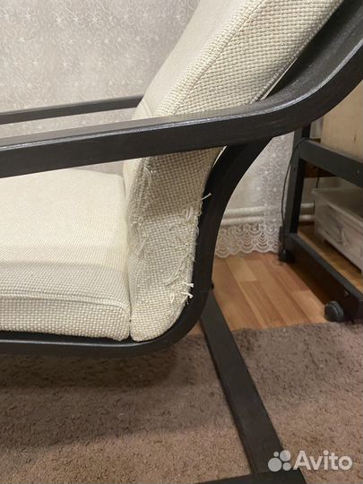 Кресло качалка икеа