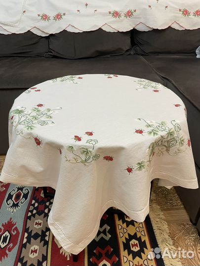 Чайные скатерти Винтаж Англия