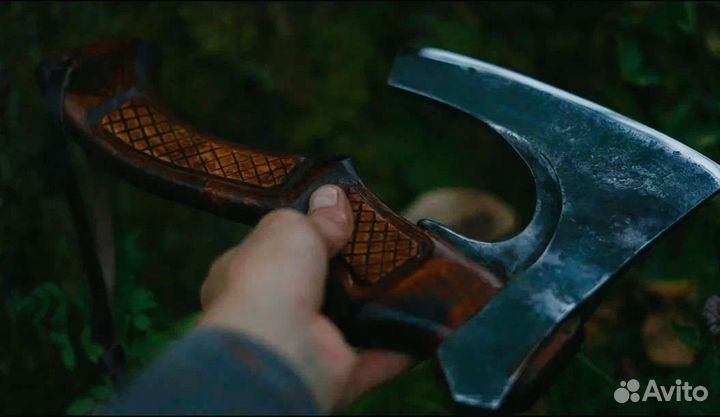 Топор кованый Бородач