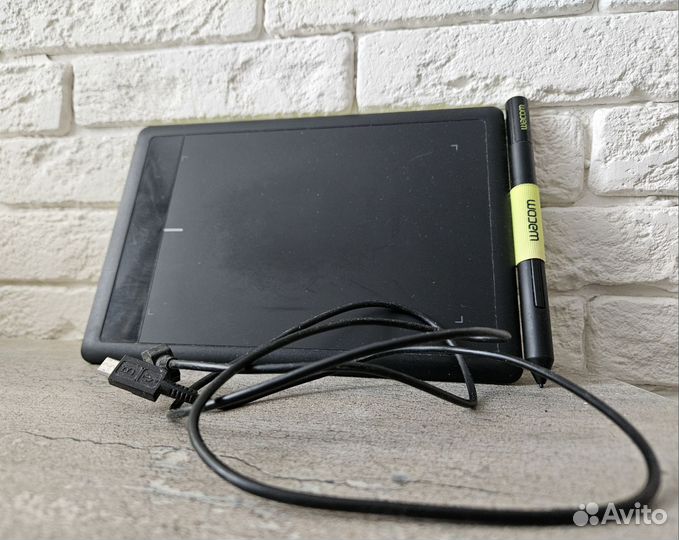 Графический планшет wacom bamboo pen