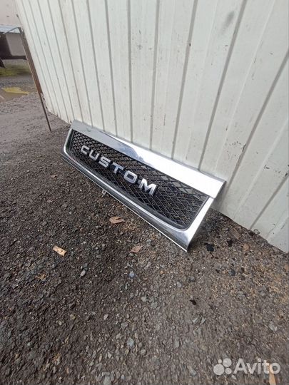 Решетка радиатора Кантер хром