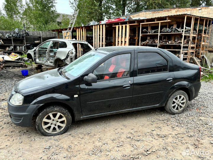 Дверь передняя левая Renault Logan