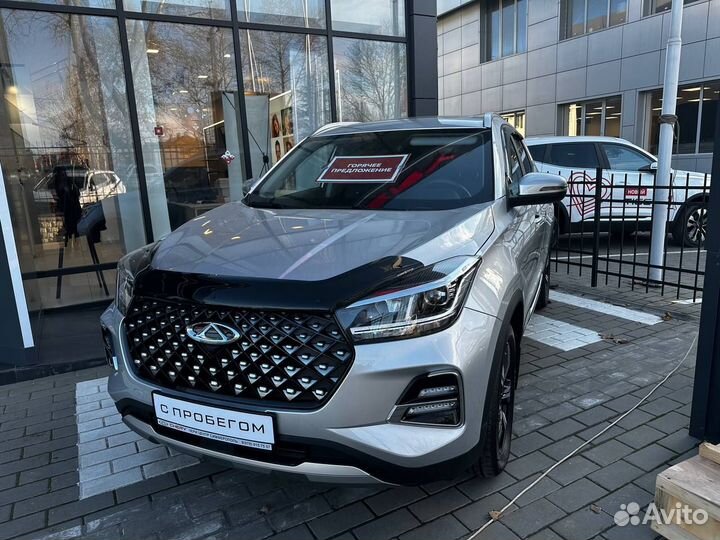 Chery Tiggo 4 Pro 1.5 CVT, 2023, 7 063 км