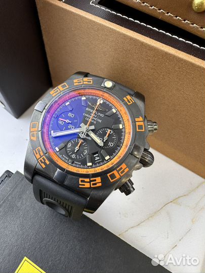 Breitling Chronomat Raven Black Steel 44mm