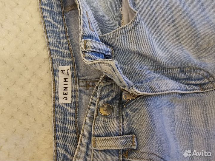 Джинсы син 34 размер