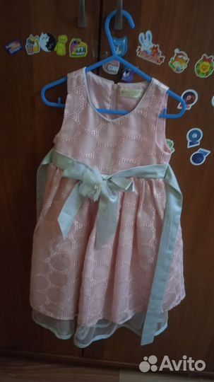 Платье для девочки 98