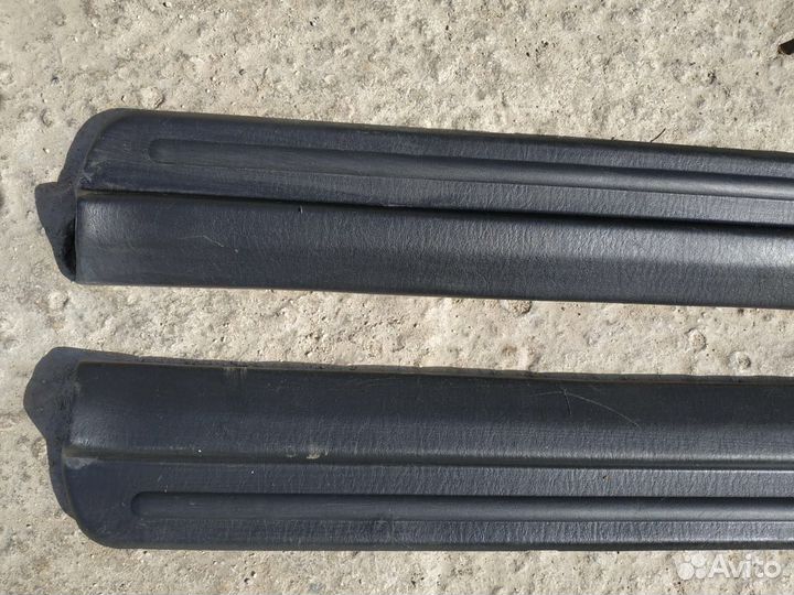 Накладки порогов внутренние Hyundai Sonata EF 5