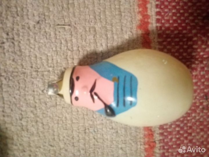 Елочные игрушки СССР