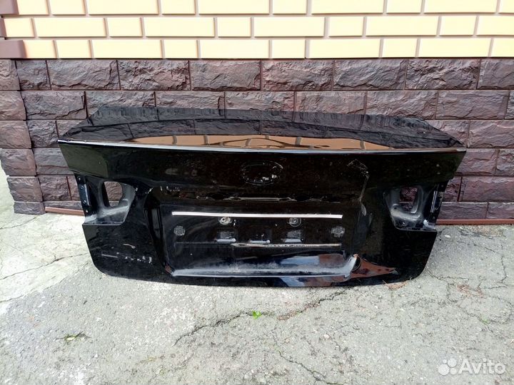 Крышка багажника Киа Церато 2 оригинал