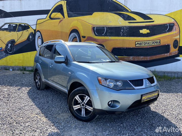 Mitsubishi Outlander 3.0 AT, 2008, 209 430 км