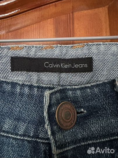 Calvin klein джинсы мужские