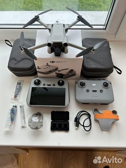 Квадрокоптер Dji mini 3 pro