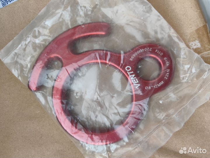 Восьмерка рогатая Спусковое устройство vento