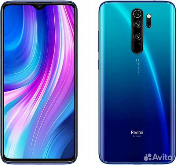 Xiaomi Redmi Note 8 Pro, 6/64 ГБ
