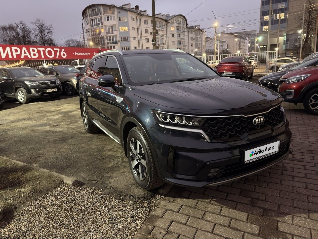 Kia Sorento: фото владельца